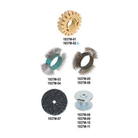 Beta Adaptor for Wheel And Brushes 19370110